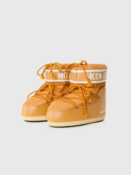 Pantofi Moon Boot alb