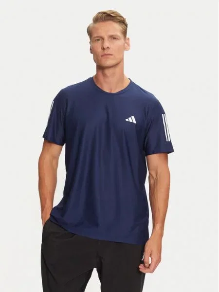 ADIDAS PERFORMANCE Funkční tričko Own the Run tmavě modrá bílá
