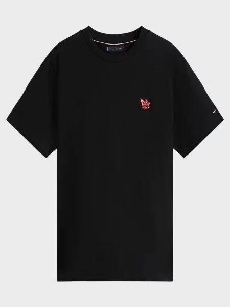 Футболка Tommy Hilfiger чорна