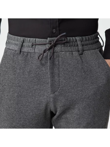 Lacoste Spodnie Lacoste szare