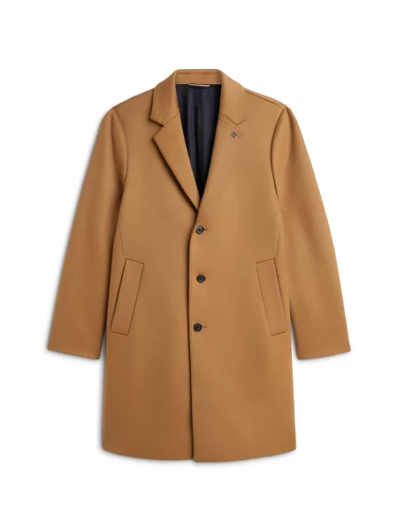 TOMMY HILFIGER Palton de primăvară-toamnă pueblo maro