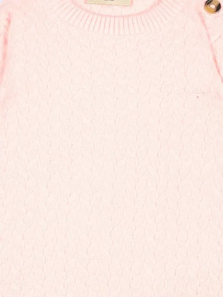 Sweter dziecięcy Trussardi różowy