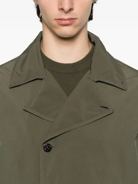 Palton Stone Island cu strasuri verde