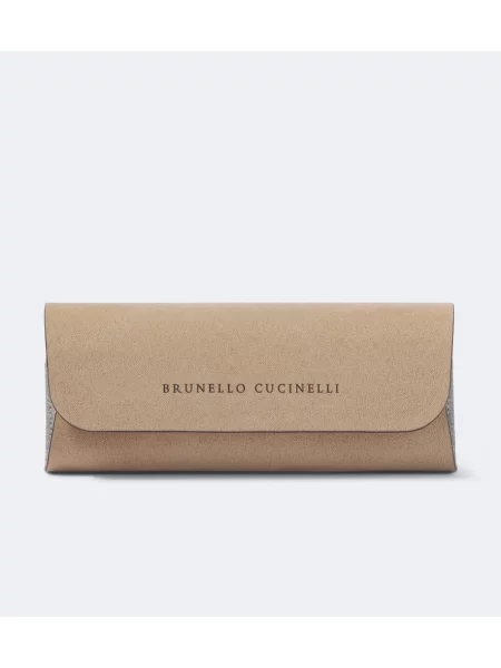 Slnečné okuliare Brunello Cucinelli čierna