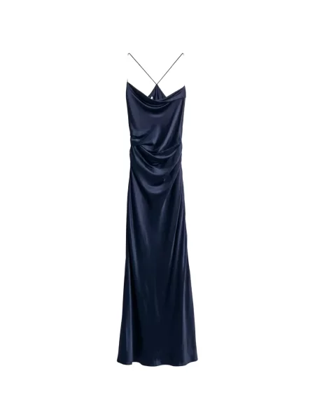 Rochie maxi The Sei albastru
