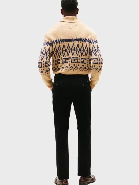 Вельветовые брюки Tommy Hilfiger черные