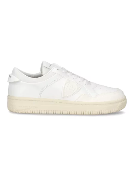 Sneakersy Philippe Model w miejskim stylu białe