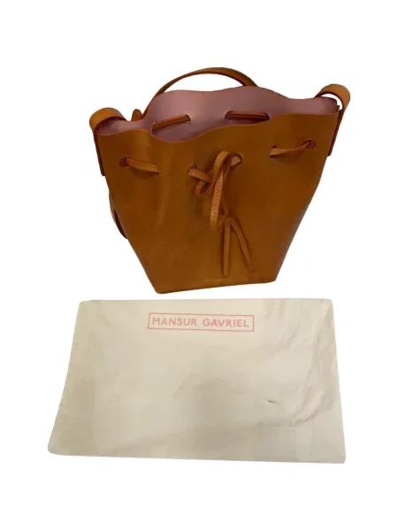 Geantă Mansur Gavriel maro