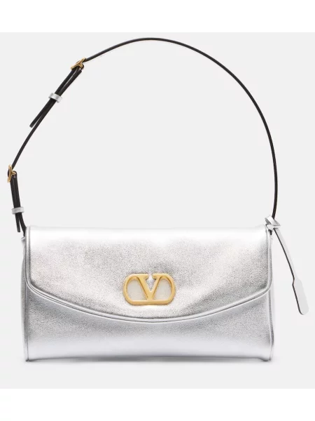 Kožená malá kožená taška Valentino Garavani
