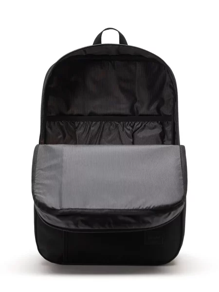 Однотонный большой рюкзак Herschel черный