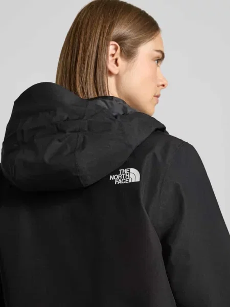 Kroj regular fit kurtka funkcyjna z nadruk z logo model Quest Mono' The North Face czarna