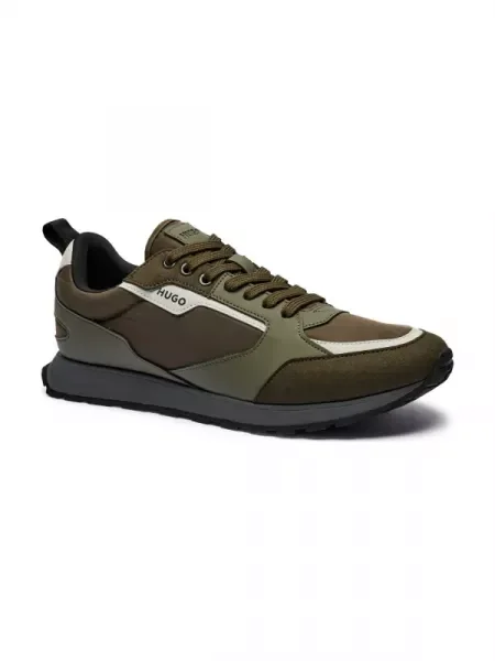 HUGO Sneakers Icelin kaki