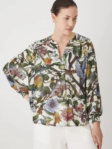 Блуза Medicine дамска с десен бежово