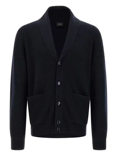Gulerat cardigan Brioni albastru