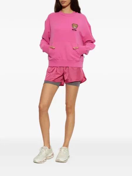 Суитчър Moschino розово