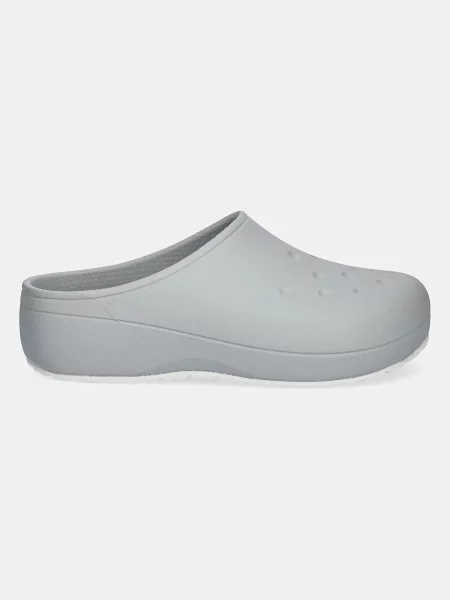 Классические шлепанцы Crocs серые