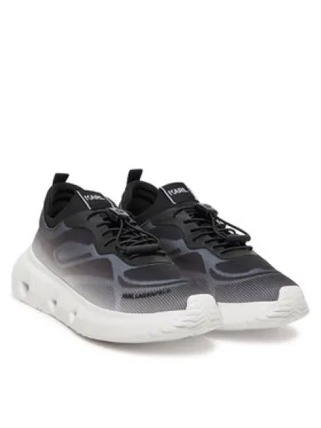 KARL LAGERFELD Sneakersy černá