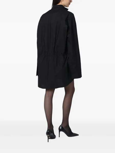 Rochie tip cămașă Balenciaga negru