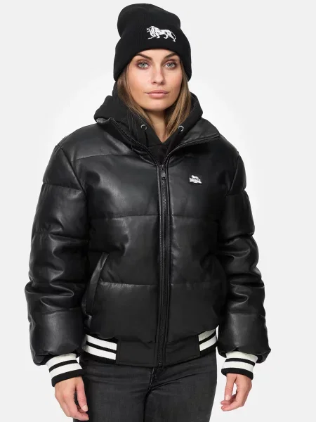 Lonsdale Зимова куртка чорний