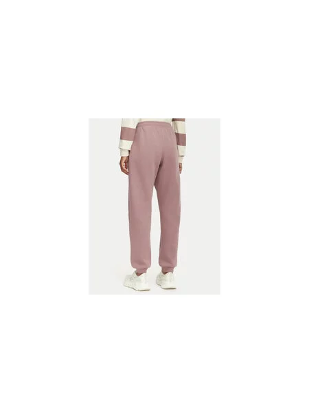 Reebok Spodnji del trenirke Zana Regular Fit roza