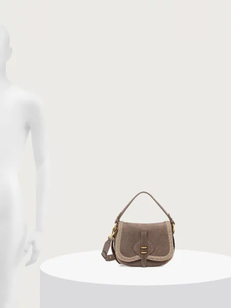 Coccinelle Válltáska MAVERY taupe bézs