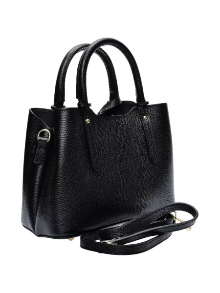 Geantă shopper Anna Luchini negru
