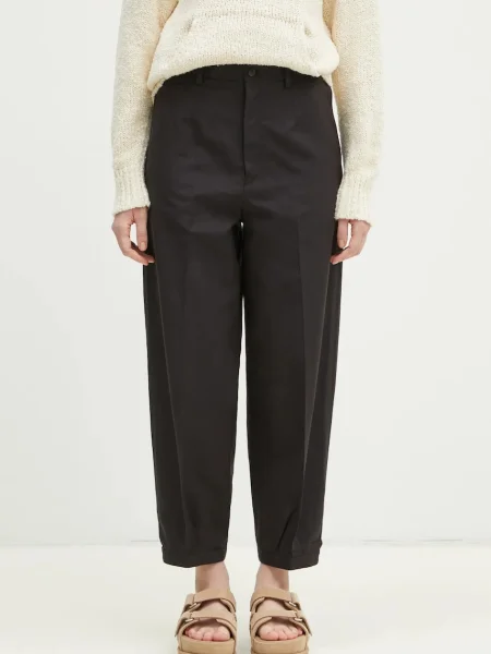 WMV pantaloni de lână Jopper Pants negru
