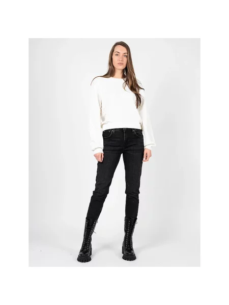 Sweter Silvian Heach biały