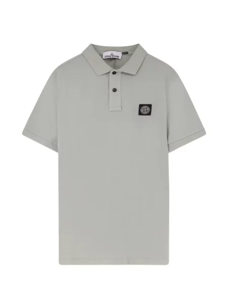 Polo Stone Island cu strasuri verde