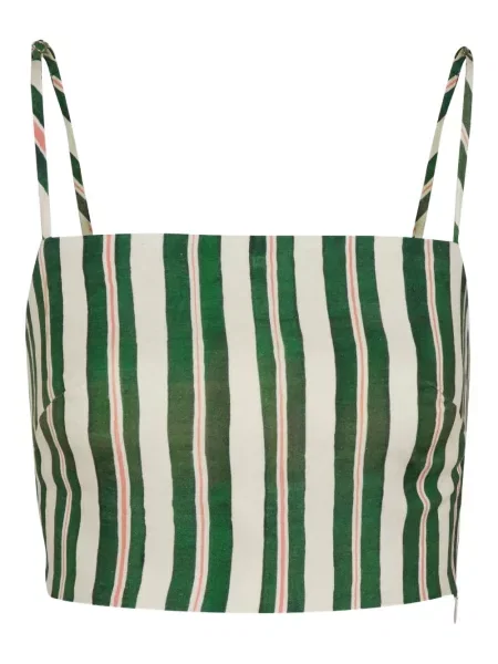 Top Lenny Niemeyer w paski zielony