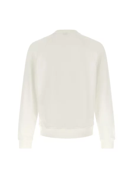 Bluza Kenzo z kapturem w tygrysie prążki biała