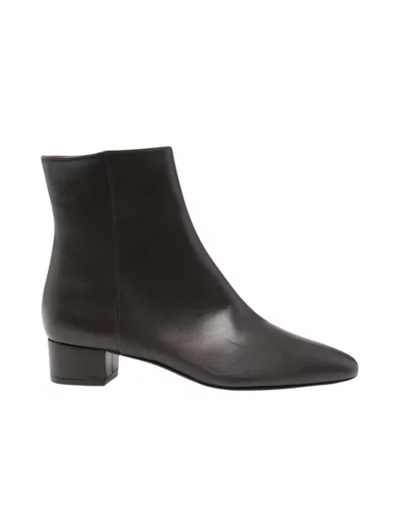 Buty do kostki Roberto Festa skórzane brązowe