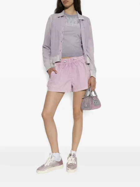 Pantaloni scurți Diesel roz