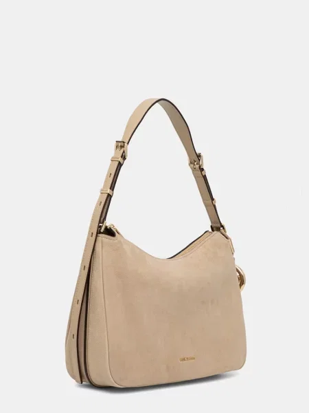 Geanta hobo Michael Michael Kors bej