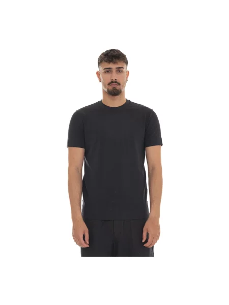 Koszulka Emporio Armani niebieska