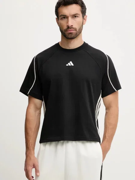 Tricou adidas Stadium T-Shirt Black S negru
