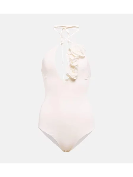 Bodi Magda Butrym s volanima od jersey ular vrat