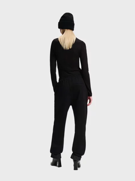 Спортивные штаны Karl Lagerfeld Jeans черные