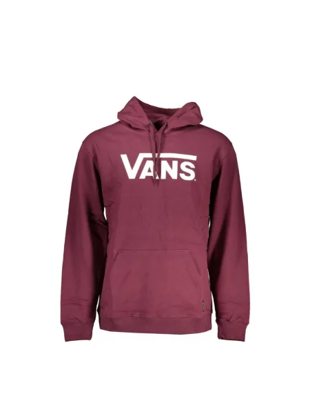 Bluza z kapturem Vans z kapturem klasyczna różowa