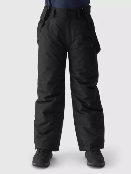Pantaloni de schi copii 4f negru