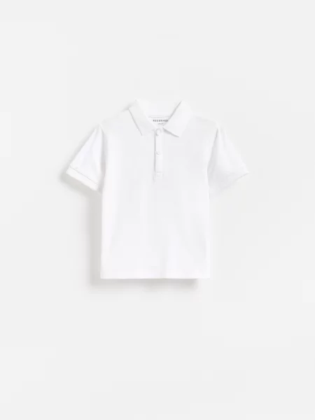 Reserved polo póló fehér