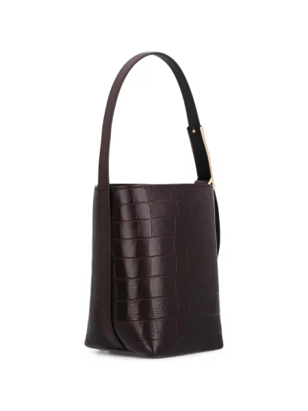 Geantă Longchamp maro