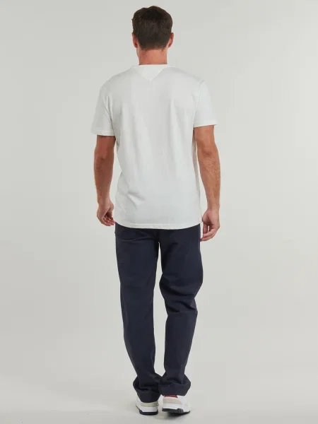 Tričko Tommy Jeans biela