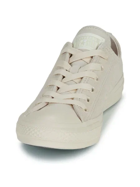 Semišové tenisky Converse Chuck Taylor All Star béžová