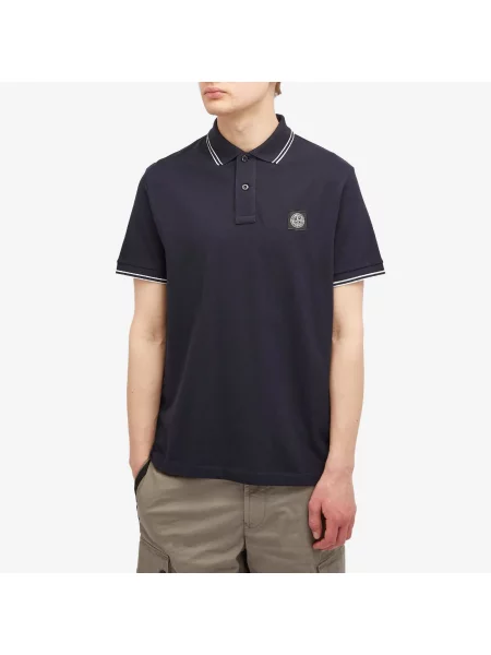 Koszulka polo Stone Island granatowa
