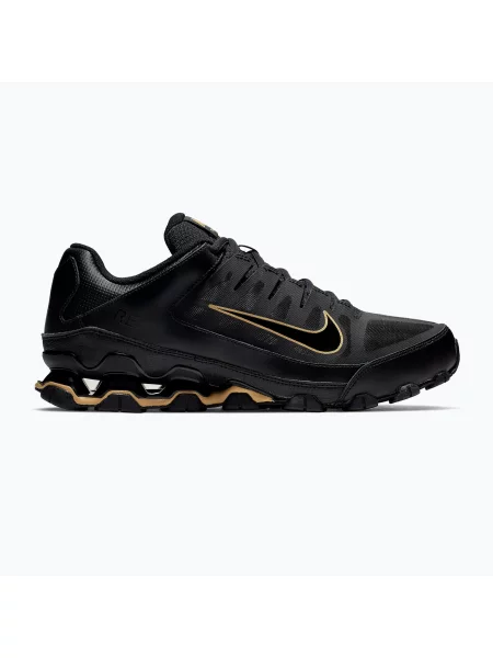 Мъжки обувки за тренировка Nike Reax 8 TR Mesh black/black/metallic gold черно