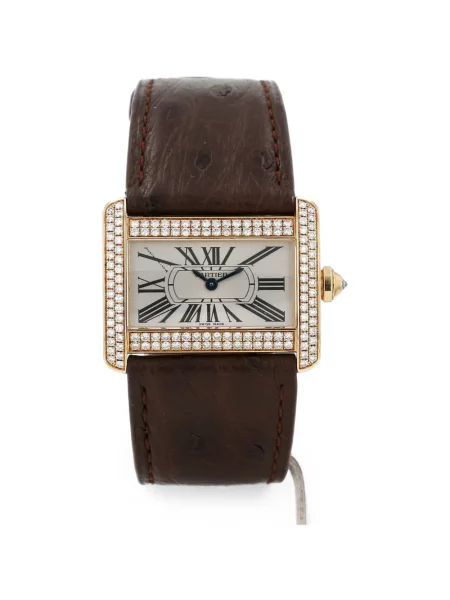 Ceas Cartier alb
