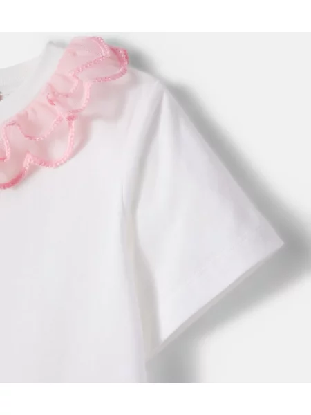 Gyerek póló Stella Mccartney fehér