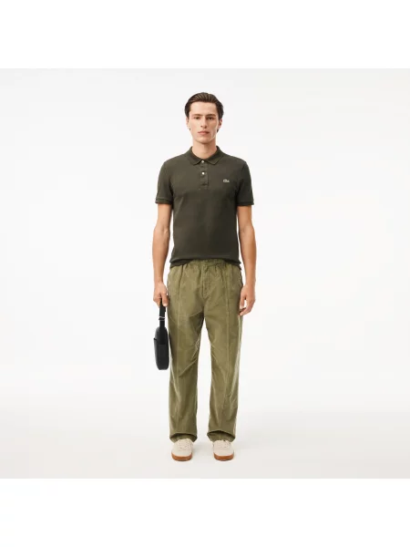 Lacoste Klasyczna Saszetka czarna