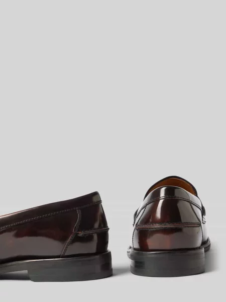 Loafersy z naturalnej skóry bydlęcej model STEVEN' Vagabond